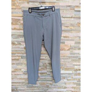 Primo Men's Gray Golf Jogger Athletic Stretch Comfort Size 32 Short